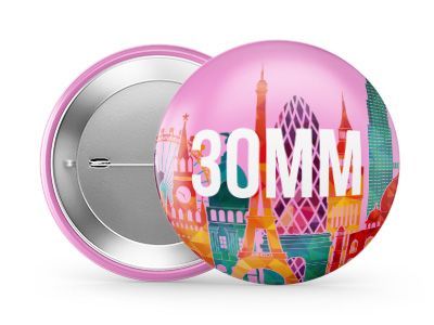 button met diameter van 30mm